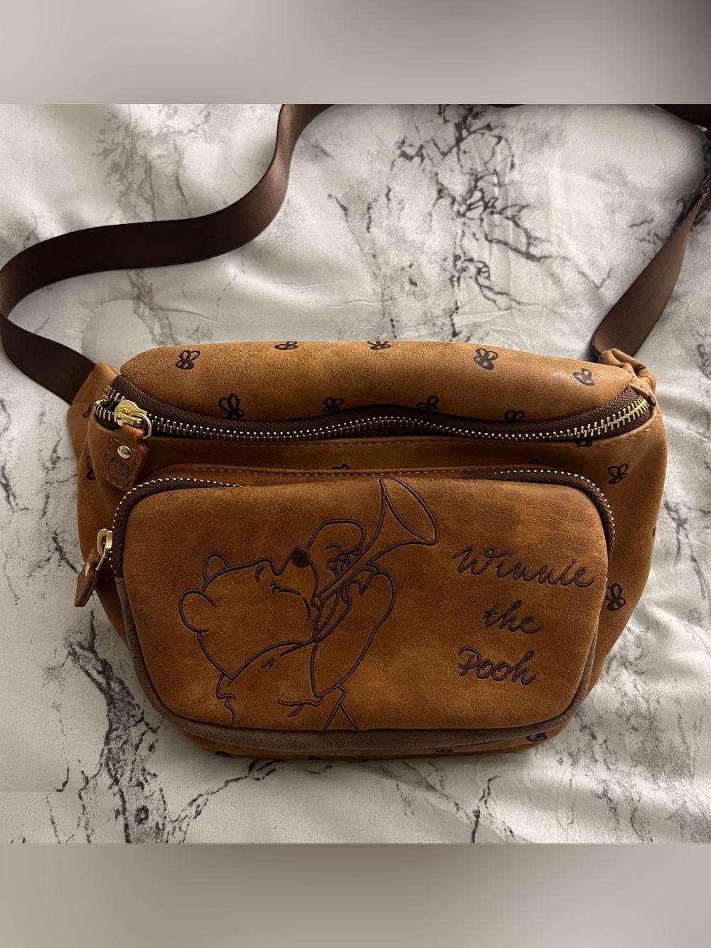 Loungefly | NWOT Winnie the Pooh Disney Fanny Pack